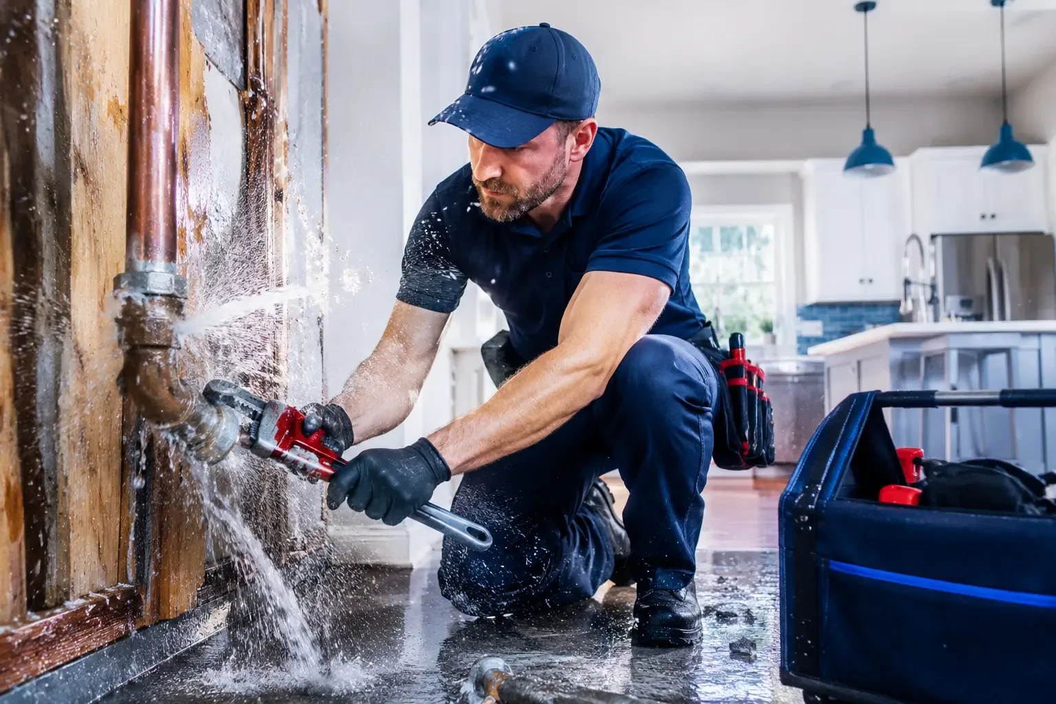 Local emergency pipe repair professionals in Bristolville, OH